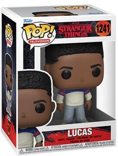 Stranger Things - Lucas Sinclair #1241 (Funko Pop) - Mad World Records