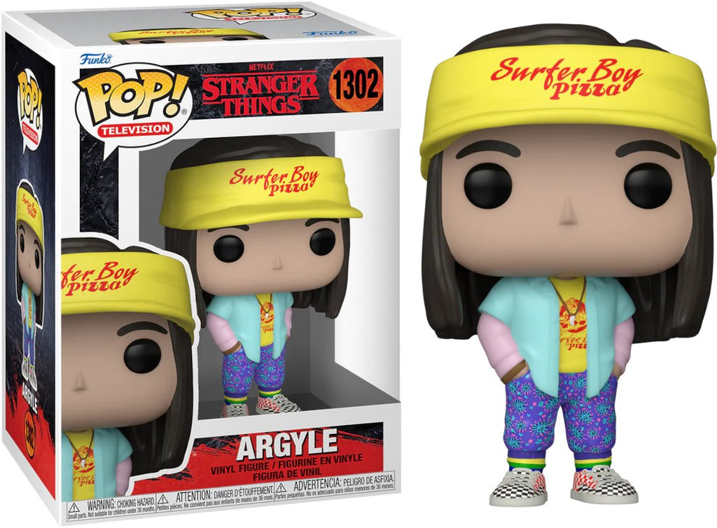 Stranger Things Season 4 - Argyle #1302 - (Funko Pop) - Mad World Records