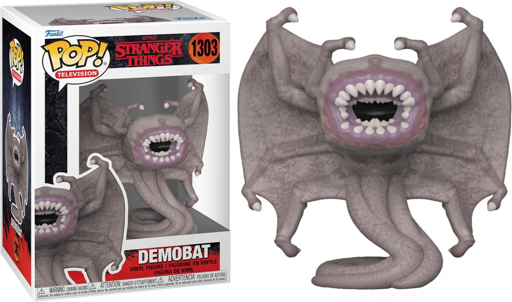 Stranger Things Season 4 - Demo - Bat #1303 (Funko Pop) - Mad World Records