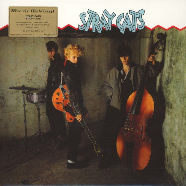 Stray Cats - Stray Cats [Import] (New Vinyl LP) - Mad World Records