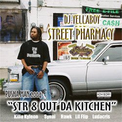 Street Pharmacy - Pushaman 2004 (New CD) - Mad World Records