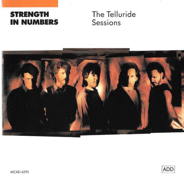 Strength in Numbers - The Telluride Sessions (Used CD) - Mad World Records