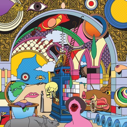 STRFKR - Parallel Realms (New CD) - Mad World Records