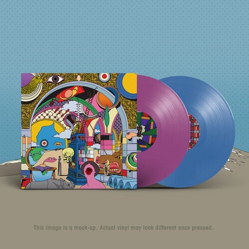 STRFKR - Parallel Realms [Violet & Cobalt Blue Vinyl] (New Vinyl LP) - Mad World Records