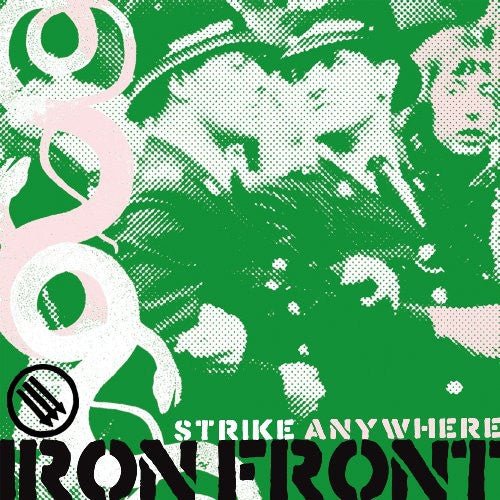 Strike Anywhere - Iron Front (New Vinyl LP) - Mad World Records