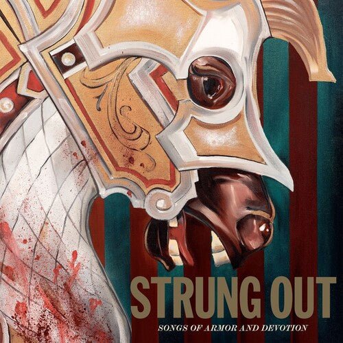 Strung Out - Songs Of Armor And Devotion (New Vinyl LP) - Mad World Records