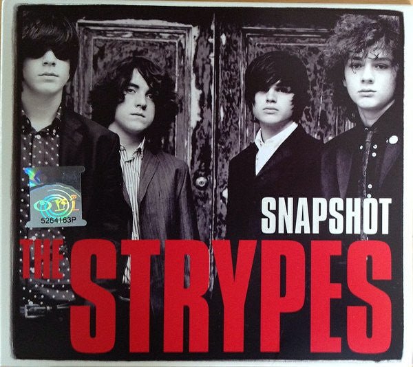 Strypes - Snapshot [Import] (New CD) - Mad World Records