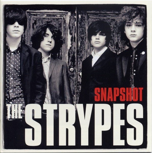 Strypes - Snapshot (New CD) - Mad World Records