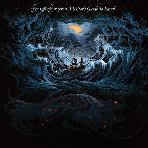 Sturgill Simpson - A Sailor's Guide to Earth (New Vinyl LP) - Mad World Records