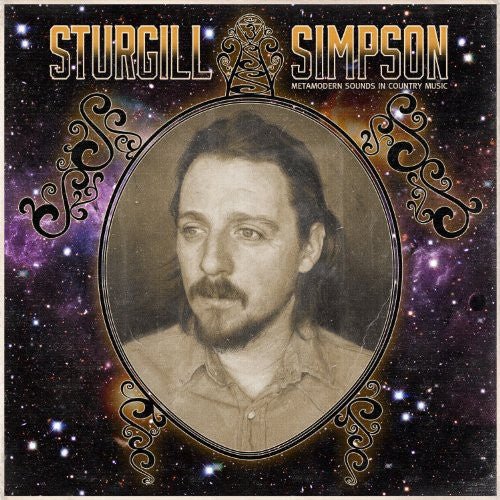 Sturgill Simpson - Metamodern Sounds in Country Music (New Vinyl LP) - Mad World Records