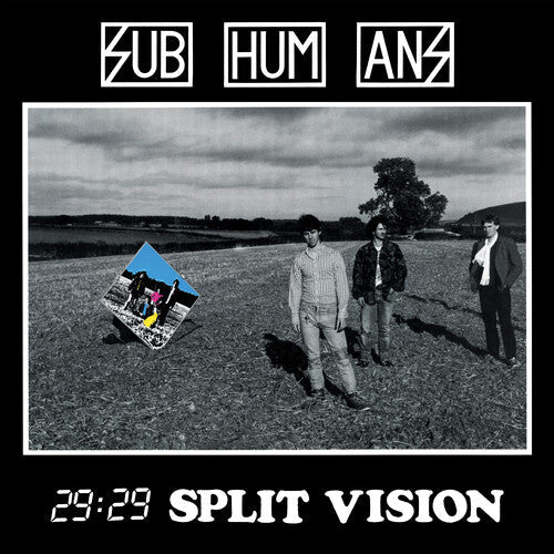 Subhumans - 29:29 Split Vision [Deep Purple Vinyl] (New Vinyl LP) - Mad World Records