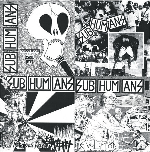 Subhumans - EP - LP [Deep Purple Vinyl] (New Vinyl LP) - Mad World Records