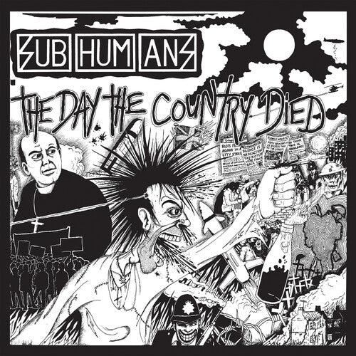 Subhumans - The Day The Country Died [Deep Purple Vinyl] (New Vinyl LP) - Mad World Records