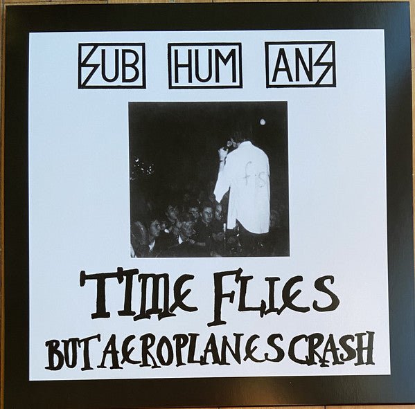 Subhumans - Time Flies + Rats [Deep Purple Vinyl] (New Vinyl LP) - Mad World Records