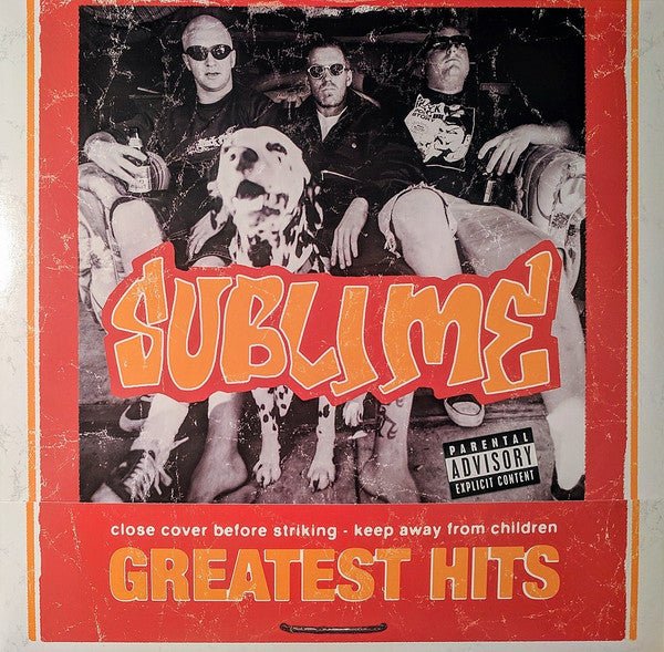 Sublime - Greatest Hits (New Vinyl LP) - Mad World Records