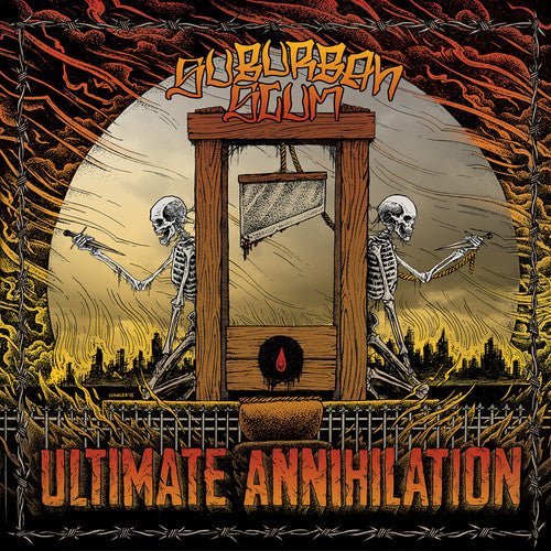 Suburban Scum - Ultimate Annihilation (New Vinyl LP) - Mad World Records