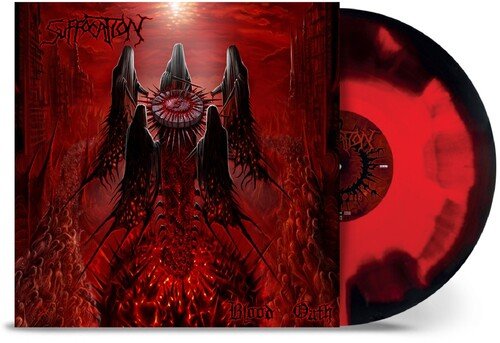 Suffocation - Blood Oath [Red/Black Corona Vinyl] (New Vinyl LP) - Mad World Records