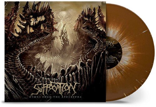 Suffocation - Hymns From The Apocrypha [Brown & White Splatter Vinyl] (New Vinyl LP) - Mad World Records