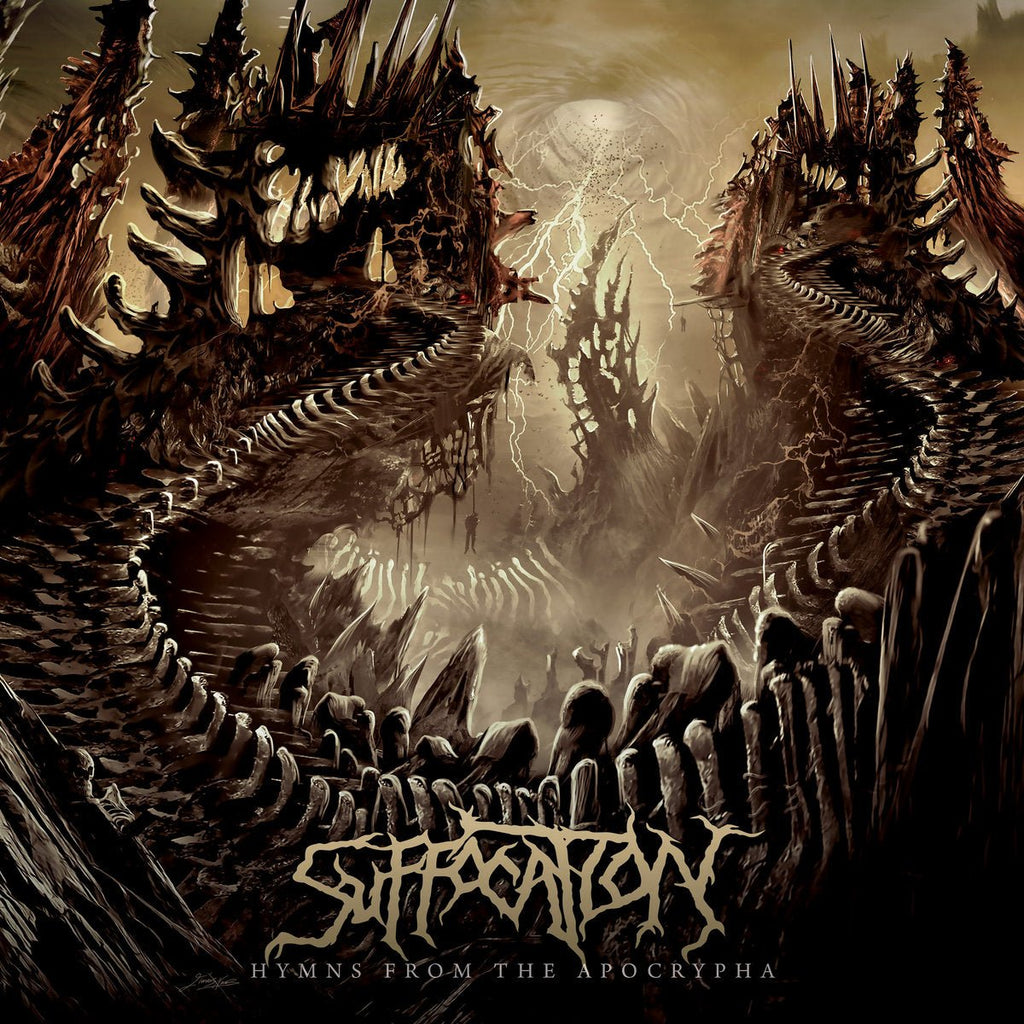 Suffocation - Hymns From The Apocrypha [Brown & White Splatter Vinyl] (New Vinyl LP) - Mad World Records