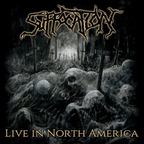 Suffocation - Live In North America (New CD) - Mad World Records