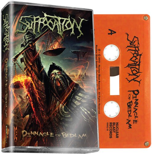 Suffocation - Pinnacle Of Bedlam [Orange Tape] (New Cassette) - Mad World Records