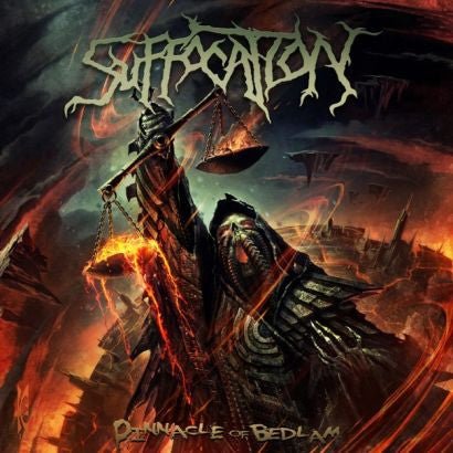 Suffocation - Pinnacle of Bedlam [Yellow/Black Corona Vinyl] (New Vinyl LP) - Mad World Records