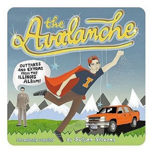 Sufjan Stevans - The Avalanche - Outtakes & Extras (New CD) - Mad World Records