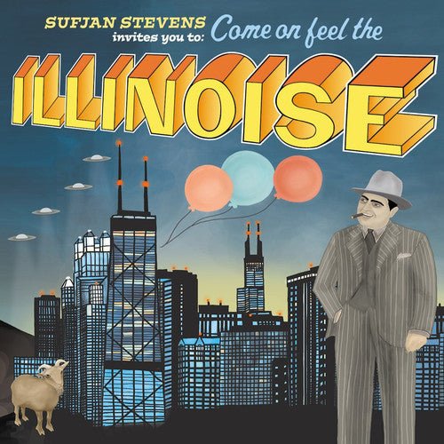 Sufjan Stevens - Illinoise (New Vinyl LP) - Mad World Records