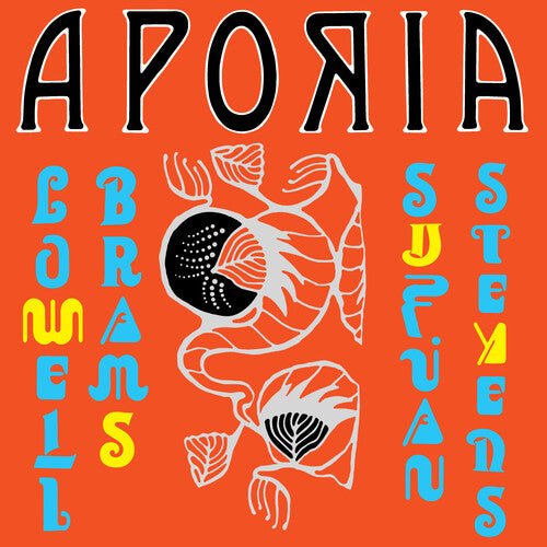 Sufjan Stevens & Lowell Brams - Aporia (New CD) - Mad World Records