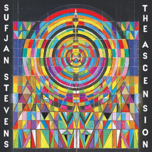 Sufjan Stevens - The Ascension [Clear Vinyl] (New Vinyl LP) - Mad World Records