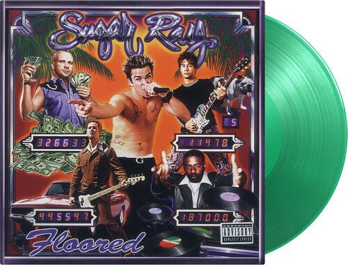 Sugar Ray - Floored [Transparent Green Vinyl] [Import] (New Vinyl LP) - Mad World Records