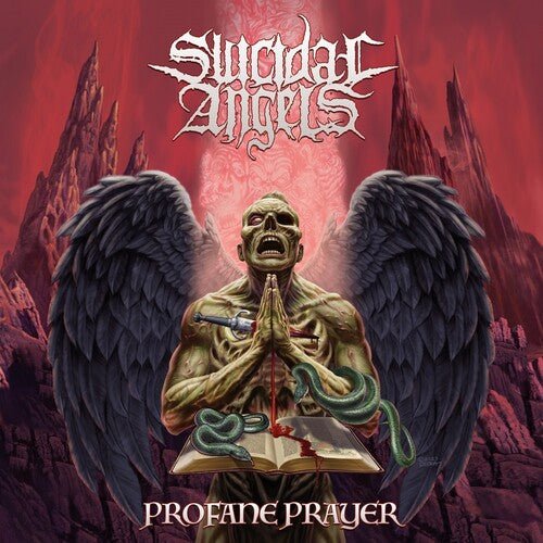 Suicidal Angels - Profane Prayer [Red Vinyl] (New Vinyl LP) - Mad World Records