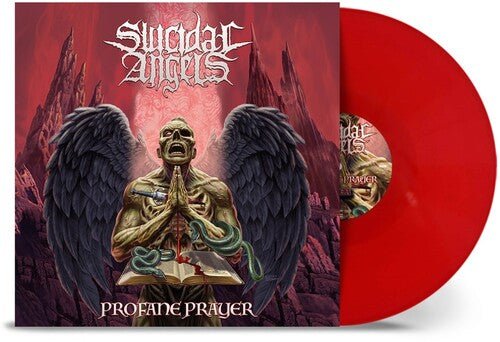 Suicidal Angels - Profane Prayer [Red Vinyl] (New Vinyl LP) - Mad World Records