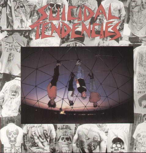 Suicidal Tendencies - Suicidal Tendencies [Colored Vinyl] (New Vinyl LP) - Mad World Records