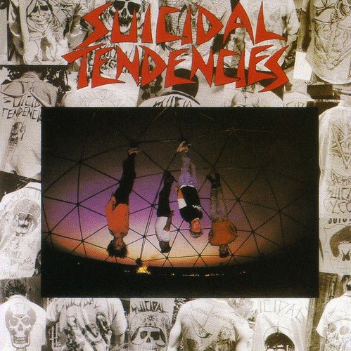 Suicidal Tendencies - Suicidial Tendencies (New CD) - Mad World Records