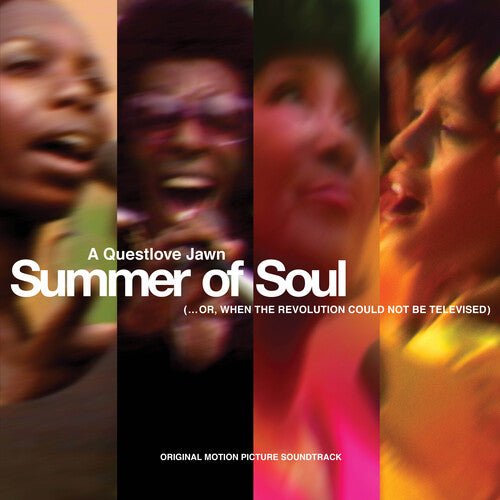 Summer Of Soul - Original Motion Picture Soundtrack (Used CD) - Mad World Records