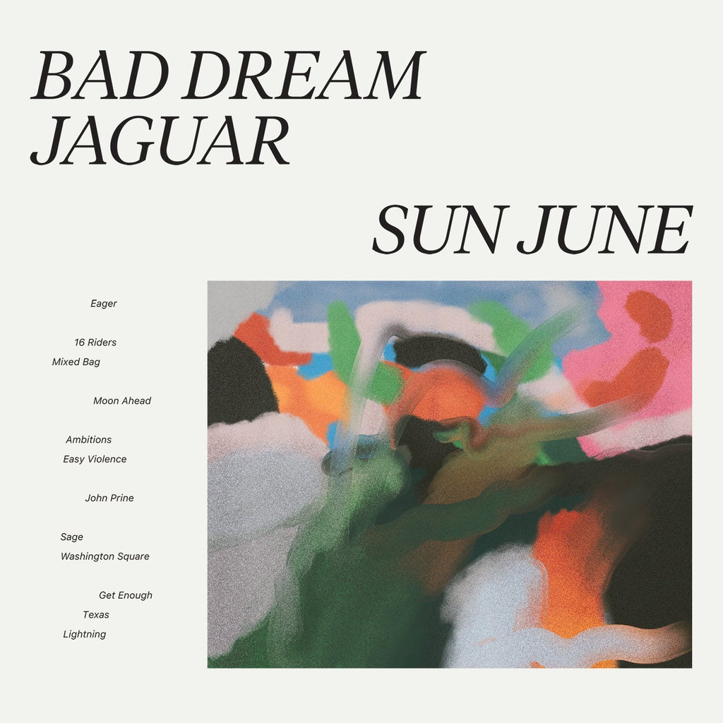 Sun June - Bad Dream Jaguar [Purple Vinyl] (New Vinyl LP) - Mad World Records