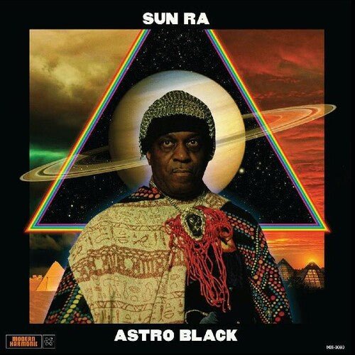 Sun Ra - Astro Black (New Vinyl LP) - Mad World Records