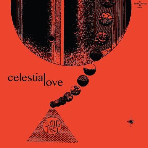 Sun Ra - Celestial Love [Orange Vinyl] (New Vinyl LP) - Mad World Records