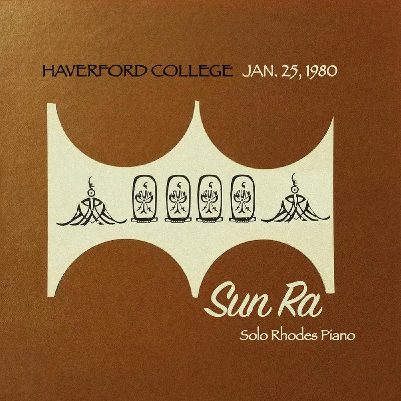 Sun Ra - Haverford College January 25 1980 (New Vinyl LP) - Mad World Records