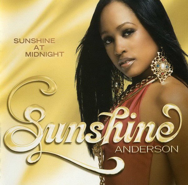 Sunshine Anderson - Sunshine at Midnight (New CD) - Mad World Records