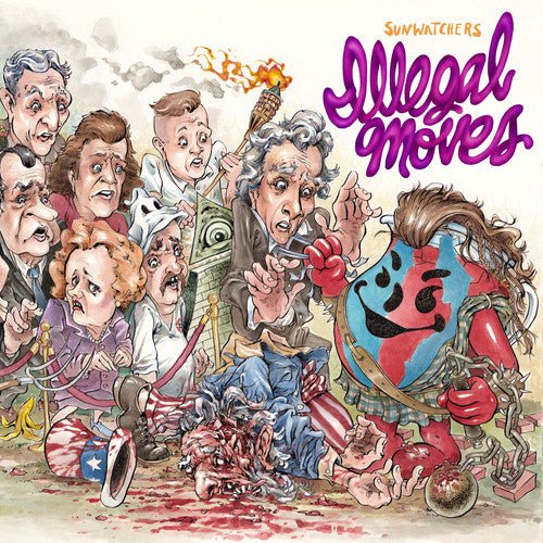 Sunwatchers - Illegal Moves (New Vinyl LP) - Mad World Records