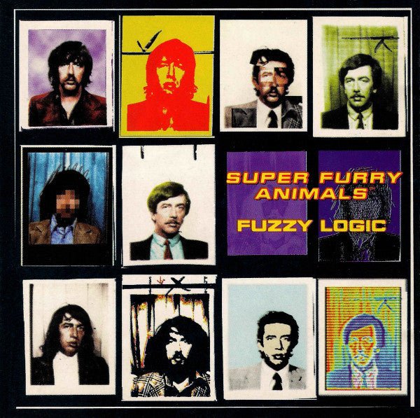 Super Fury Animals - Fuzzy Logic (New Vinyl LP) - Mad World Records