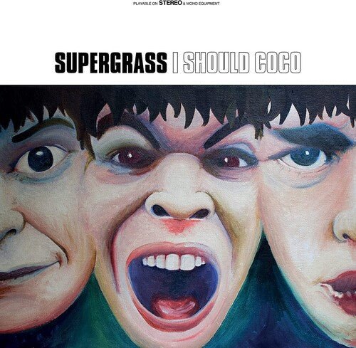 Supergrass - I Should Coco [Remastered] (New Vinyl LP) - Mad World Records