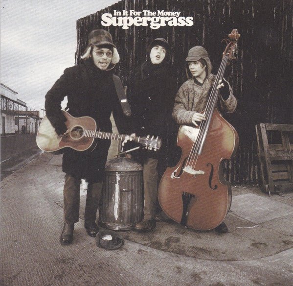 Supergrass - In It For The Money [Turquoise Vinyl] (New Vinyl LP) - Mad World Records