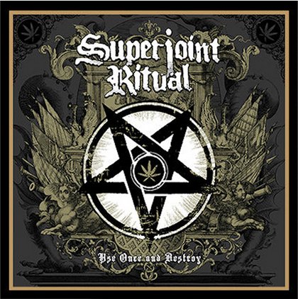 Superjoint Ritual - Use Once And Destroy [Numbered & Olive Green Vinyl] (New Vinyl LP) - Mad World Records