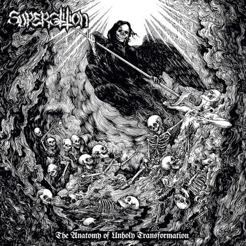 Superstition - The Unatomy of Unholy Transform (New CD) - Mad World Records