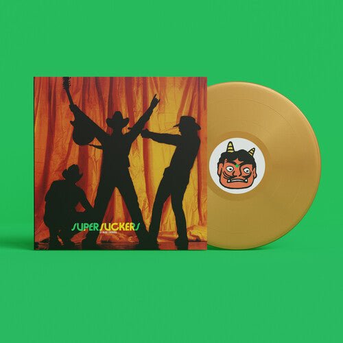 Supersuckers - La Mano Cornuda [Gold Vinyl] (New Vinyl LP) - Mad World Records