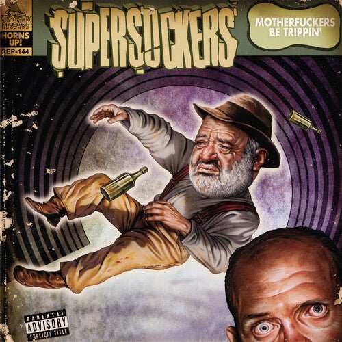 Supersuckers - Motherfuckers Be Trippin' (New Vinyl LP) - Mad World Records