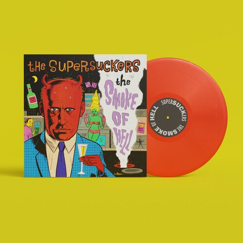 Supersuckers - Smoke of Hell [Red Vinyl] (New Vinyl LP) - Mad World Records